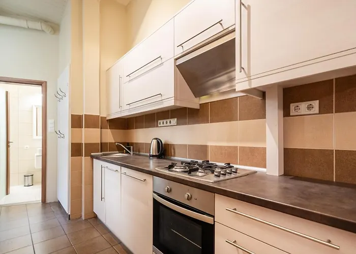 شقة K7 - Boutique Apartments, Location. By Bqa بودابست