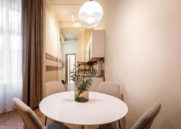 K7 - Boutique Apartments, Location. By Bqa Apartmán Budapešť