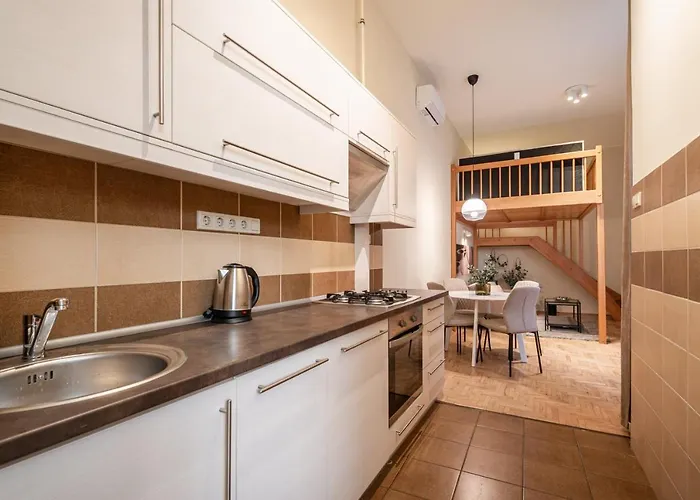 K7 - Boutique Apartments, Location. By Bqa Apartmán *