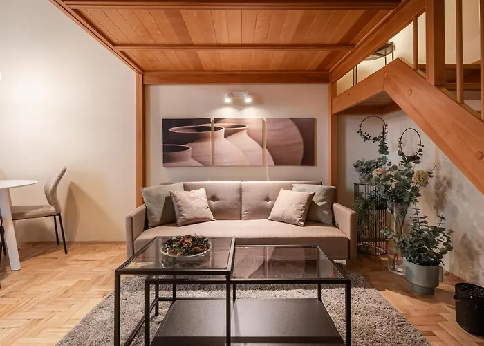 K7 - Boutique Apartments, Location. By Bqa Apartmán